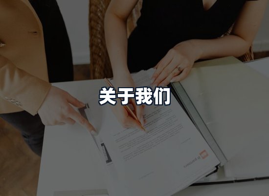 关于我们