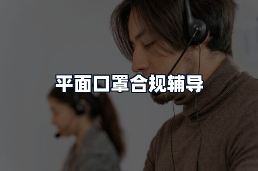 平面口罩合规辅导